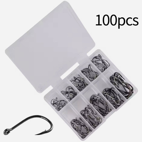 100x carbon steel - 100x, bait
