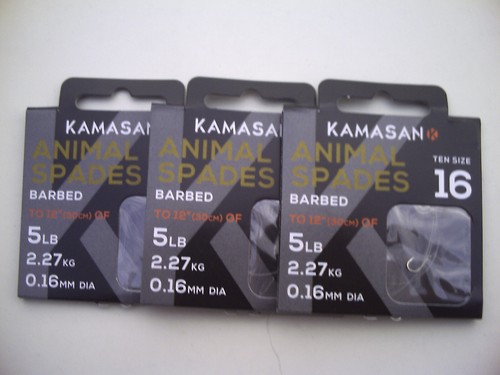 Animal barbed hooks to - 30,