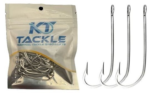 Long shank hooks size - long,