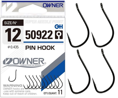 Owner pin hook - pin,