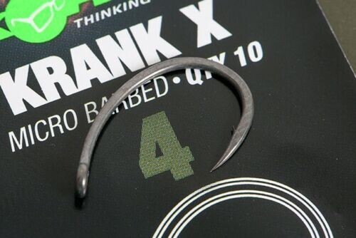 Korda krank eyed barbed - korda,