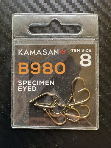 Kamasan b980 specimen - b980, barbed