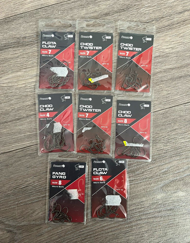 Nash pinpoint micro barb - barb, carp