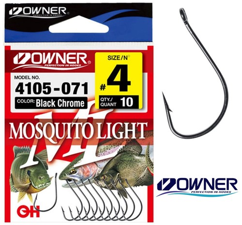 Owner mosquito light barbed - owner,