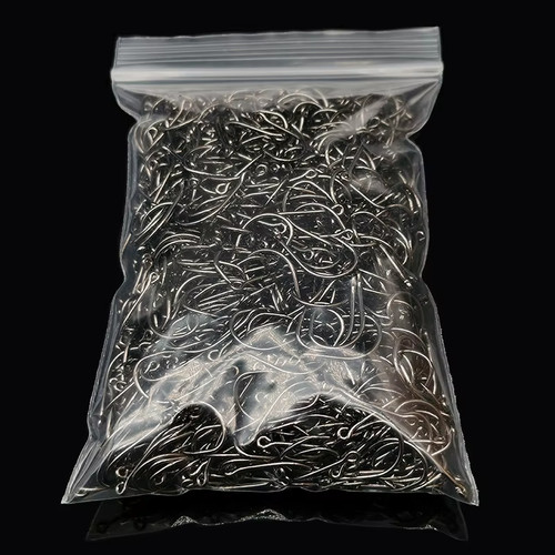 200pcs fishing hooks eyed - 200pcs,