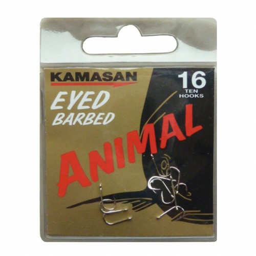 Kamasan animal eyed - eyed, barbed