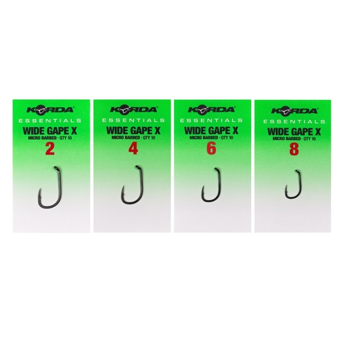 Korda essentials wide gape - korda,