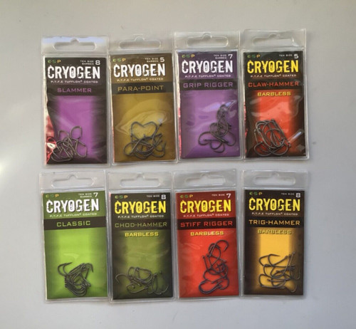 Esp cryogen fishing - cryogen, hooks