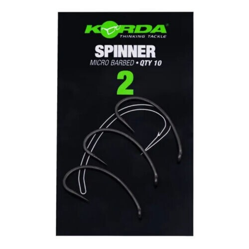 Korda spinner hooks micro - hooks,