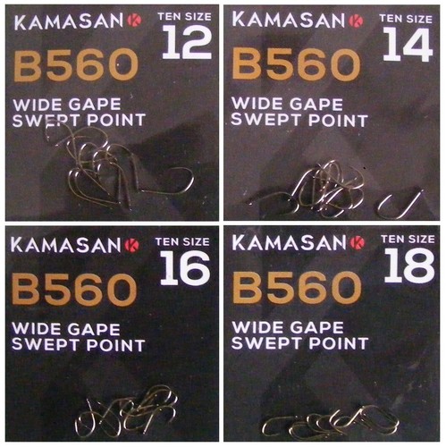 Kamasan b560 spade end barbed - spade,
