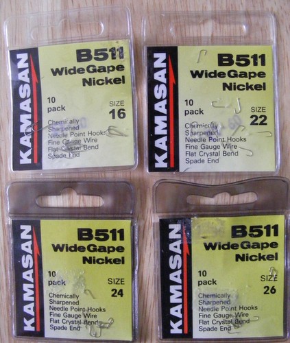 Kamasan b511 wide - wide, gape