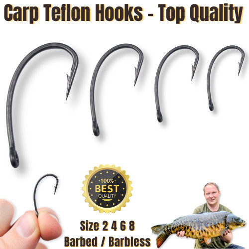 Carp hooks curve - carp, fishing