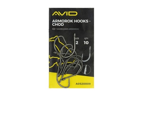 Avid armorok barbed chod hooks - armorok,