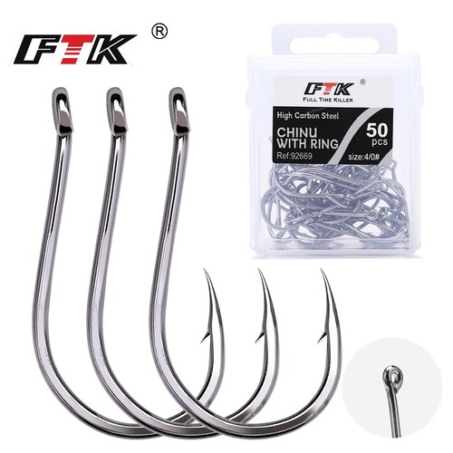 Barbed fishing hooks high - barbed,