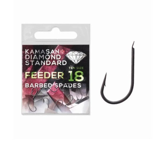Kamasan feeder barbed - -, ds