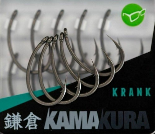 Korda kamakura krank hooks - hooks, all