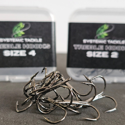 Strong treble hooks - strong,