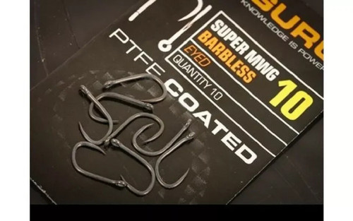Guru super mwg hooks eyed - mwg,