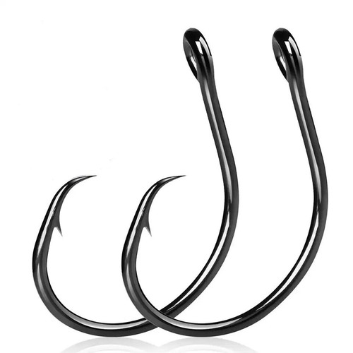 Sea fishing circle hooks high - circle,