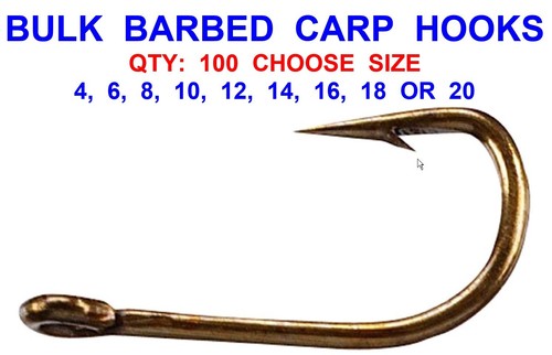 Bulk 100 barbed bronze - bulk,