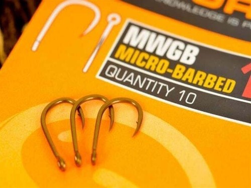 Guru mwgb micro - micro-barbed, hooks