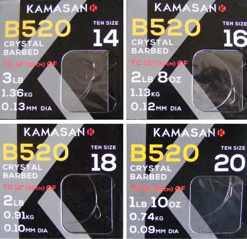 Kamasan b520 spade - spade, barbed