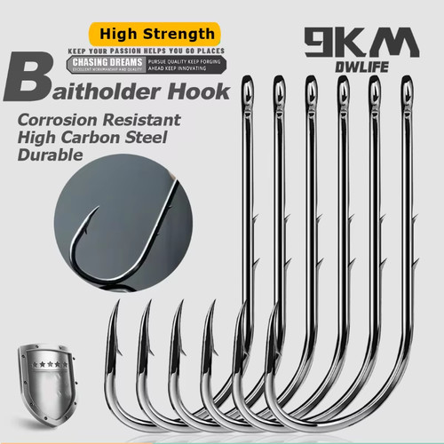 9km baitholder fishing hooks - 9km,