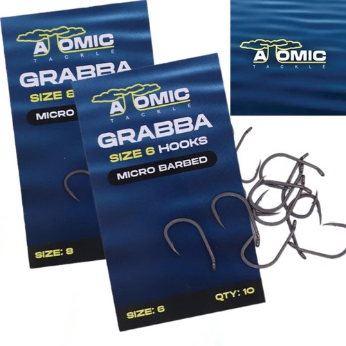 Atomic tackle grabba hooks - atomic,