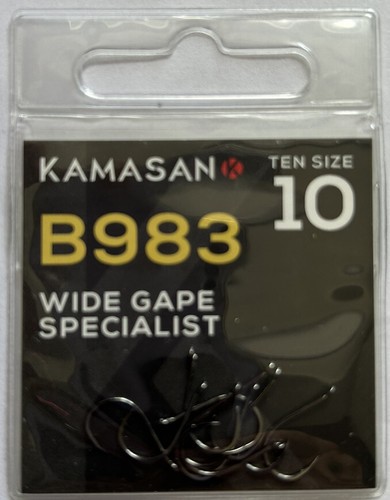 Kamasan b983 eyed barbed - b983,