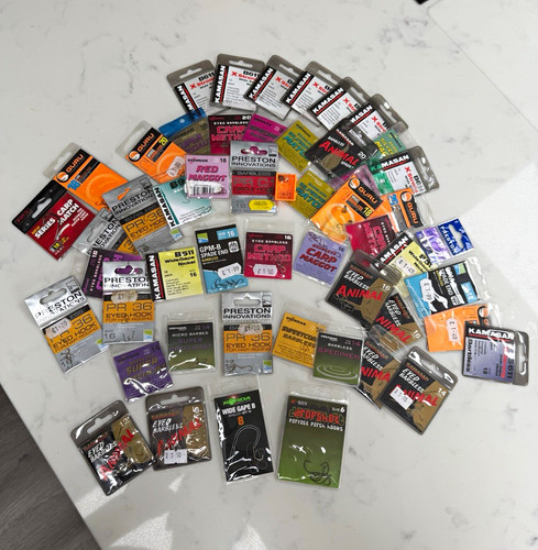 Mixed brands carp coarse - brands,